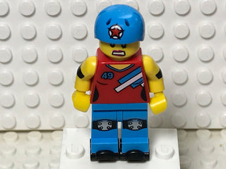 Roller Derby Girl, col09-8 Minifigure LEGO®   