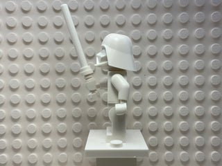 Prototype Darth Vader, White Monochrome Minifigure LEGO®   