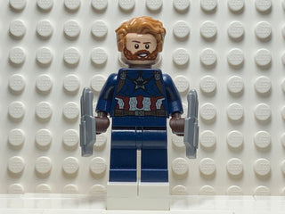 Captain America, sh0495 Minifigure LEGO®   