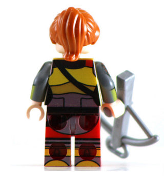 Scarlett GI Joe Custom Printed Minifigure Custom minifigure BigKidBrix   