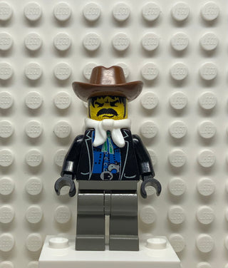 Bandit 4, Black Bart, White Bandana, ww011 Minifigure LEGO®   