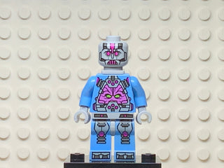 The Kraang, Medium Blue Exo-Suit w/ jetpack, tnt006 Minifigure LEGO®   