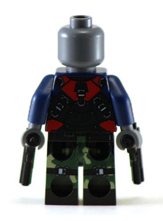 WILD HOUND Custom Printed Minifigure Custom minifigure BigKidBrix   