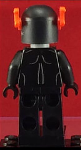 SPEEDSTER BLACK Custom Printed Minifigure Custom minifigure BigKidBrix   