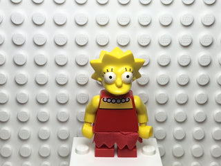 Lisa Simpson, colsim-4 Minifigure LEGO®   