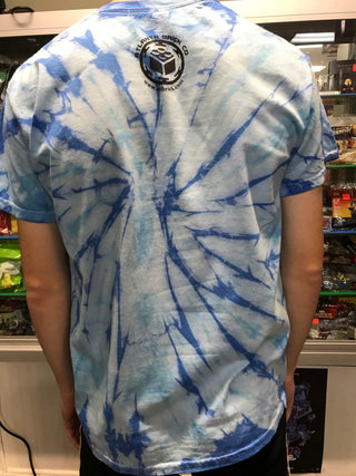 Shroomkin Blue Tie Dye T-shirt T-Shirt United Brick Co®   