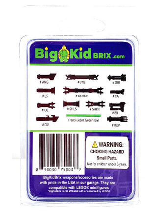 Space Hero Black Hilt Pack Custom, Accessory BigKidBrix   