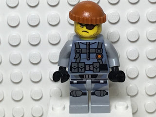 Shark Army Thug, njo325 Minifigure LEGO®   