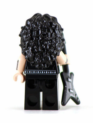 Paul Stanley Kiss Custom Printed Minifigure Custom minifigure BigKidBrix   