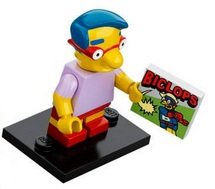 Milhouse Van Houten, colsim-9 Minifigure LEGO®   