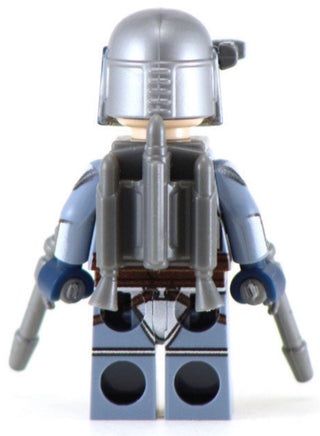 Jango Fett Custom Printed Custom minifigure BigKidBrix   