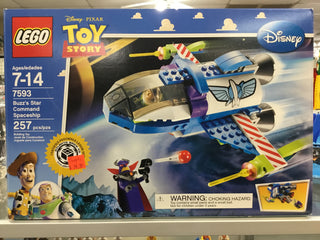 Buzz's Star Command Spaceship, 7593 Building Kit LEGO®   