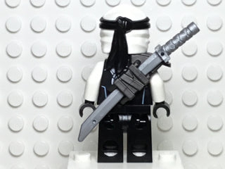 Zane, Legacy, Black Robe, njo635 Minifigure LEGO®   