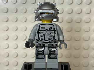 Power Miner - Doc, Gray Outfit, pm030 Minifigure LEGO®   