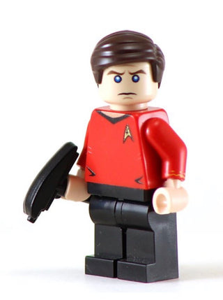 BEAM ME UP GUY Custom Printed Star Trek Lego Minifigure Custom minifigure BigKidBrix   