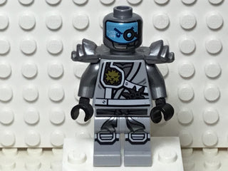 Zane (Jungle Robe) - Tournament of Elements, njo111 Minifigure LEGO®   