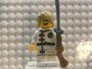 Lloyd - White Wu-Cru Training Gi, njo347 Minifigure LEGO®   