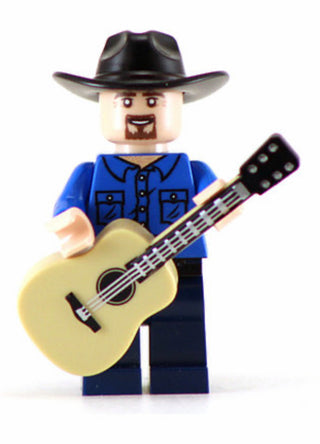 BROOK GARTH Custom Printed Minifigure Custom minifigure BigKidBrix   