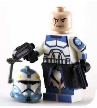 COMMANDO WOLF Custom Printed & Inspired Lego Star Wars Minifigure Custom minifigure BigKidBrix   