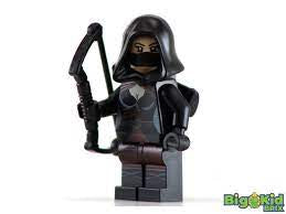 Nyssa Al Ghul Custom Printed & Inspired Lego DC Minifigure Custom minifigure BigKidBrix   