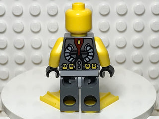 Atlantis Diver 7, atl023 Minifigure LEGO®   