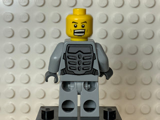 Power Miner - Doc, Gray Outfit, pm030 Minifigure LEGO®   