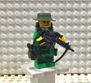 Special Forces Jungle Sniper Custom Minifigure Custom minifigure Battle Brick   