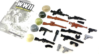 Brickarms WW2 Weapons Pack V2 Accessories Brickarms   