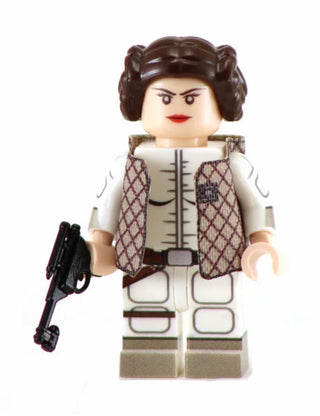 PRINCESS LEIA Custom Printed & Inspired Star Wars Lego Minifigure Custom minifigure BigKidBrix   