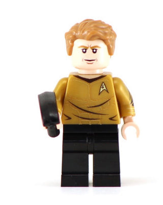 STARSHIP CAPTAIN Custom Printed Star Trek Lego Minifigure! Custom minifigure BigKidBrix   