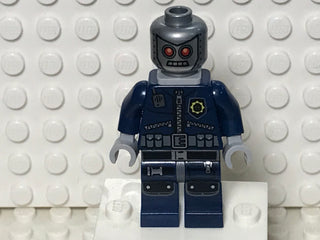 Robo SWAT,Aviator Cap with Goggles, tlm070 Minifigure LEGO®   