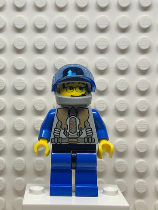 Life on Mars-Assistant, Large Visor, lom014 Minifigure LEGO®   