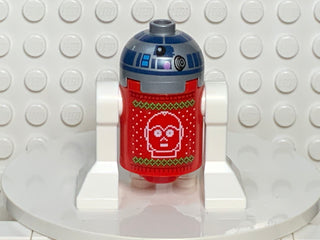 Astromech Droid, R2-D2 - Holiday Sweater, sw1241 Minifigure LEGO®   