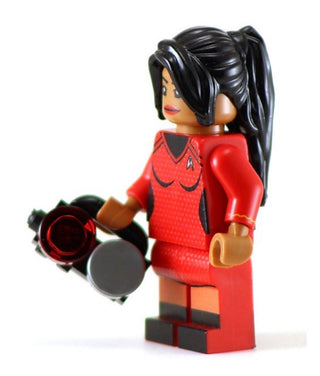 NYOTA UHURA Custom Printed Star Trek Lego Minifigure Custom minifigure BigKidBrix   