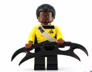 Worf Custom Printed Star Trek Lego Minifigure Custom minifigure BigKidBrix   