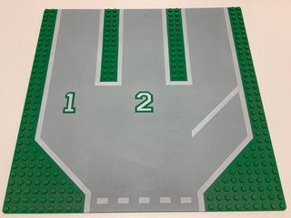 32x32 LEGO® Road Baseplate 6100p01 Part LEGO® Very Good  