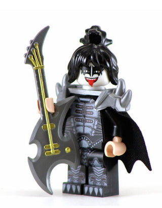 Gene Simmons Kiss Custom Printed Minifigure Custom minifigure BigKidBrix   