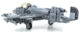 A-10 Warthog "Thunderbolt" (Expert Version) Building Kit Battle Brick   