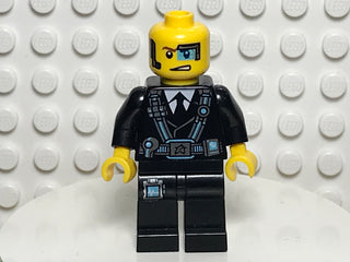 Agent Curtis Bolt, uagt015 Minifigure LEGO®   