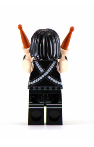 Peter Criss Kiss Custom Printed Minifigure Custom minifigure BigKidBrix   