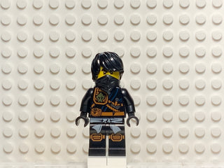 Cole - Knee Pads with Scabbard, no hood, njo202 Minifigure LEGO®   