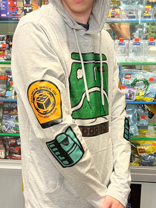 Cloud City Hoodie, ABC Exclusive T-Shirt United Brick Co®   