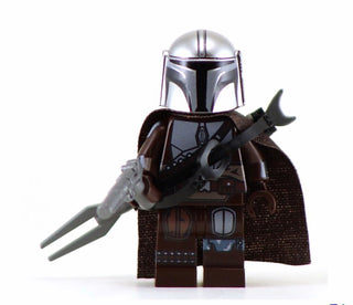 Mandalorian Custom Printed & Inspired Lego Star Wars Minifigure Custom minifigure BigKidBrix   