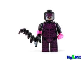 Black Orchid DC Custom Printed Minifigure Custom minifigure BigKidBrix   