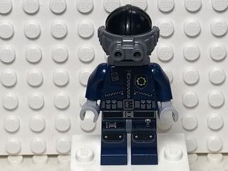 Robo SWAT,Aviator Cap with Goggles, tlm070 Minifigure LEGO®   