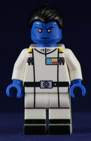 ADMIRAL THRONE Star Wars Custom Printed Minifigure Custom minifigure BigKidBrix   