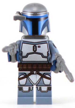 Jango Fett Custom Printed Custom minifigure BigKidBrix   