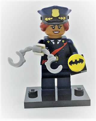 Barbara Gordon, coltlbm-6 Minifigure LEGO®   