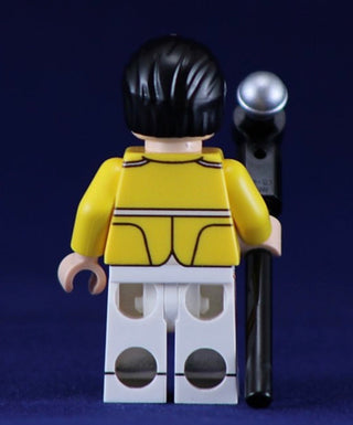 FREDDY MERCURY Queen Custom Printed on Lego Minifigure Custom minifigure BigKidBrix   