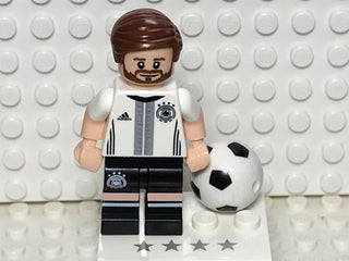 Shkodran Mustafi, coldfb-6 Minifigure LEGO® Complete with stand and accessories  